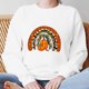 thumbnail image 4 of Sudaderas de Acción de Gracias Para Mujer, Blusas Informales de Calabaza, Blusa Estampada Con Cuello Redondo A La Moda, Pollover Gegular Odeerbi ODB203731, 4 of 5