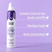 (2 pack) Not Your Mothers Plump for Joy Volumizing Mousse, 7 oz
