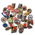 thumbnail image 3 of Cesta De Baloncesto Recuerdo Insignia Broche Lakers Warriors Bucks Nets Clippers Bolsas Accesorios De Ropa, 3 of 4