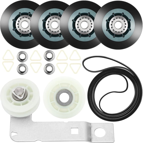 Upgraded 4392067RC Dryer Repair Kit compatible with Maytag Kenmore Whirlpool, Replaces 4392067 WPW10314173 661570V 279640