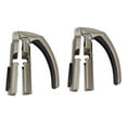 thumbnail image 1 of 2X Champagne Bottle Opener Sparkling Wine Cork Puller for Sparkling Wine, Wine Bottle Opener, Wine Cork Puller,2 x Bottle opener,Champagne, 1 of 7