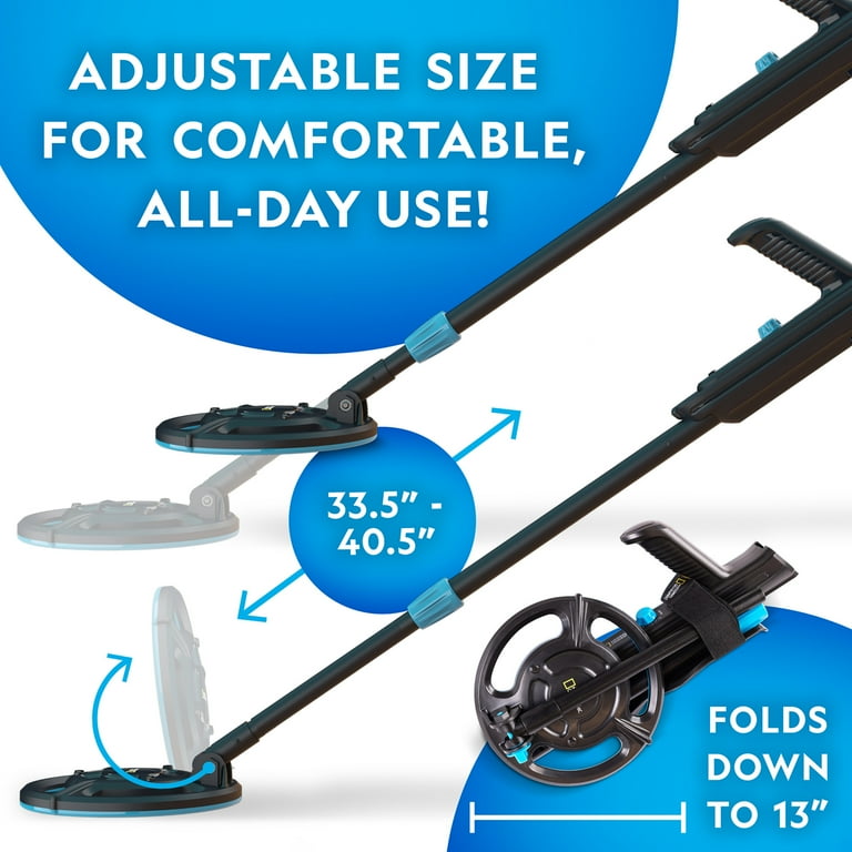 National Geographic Metal Detector Starter Kit for Child 8 Years