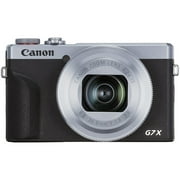 Canon PowerShot G7 X Mark III Digital Camera (International Model) (Silver) - Bundle Includes: SanDisk 32GB Ultra and Much More (3pc Bundle)
