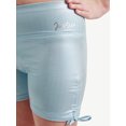 thumbnail image 2 of Justice Girls All Over Fashion Foil Dance and Gymnastics Short, Sizes XS - XL, 2 of 4