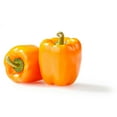 thumbnail image 3 of Fresh Orange Bell Pepper, Each, 3 of 4