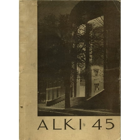 (Custom Reprint) Yearbook: 1945 Vancouver High School - Alki Yearbook (Vancouver, WA)