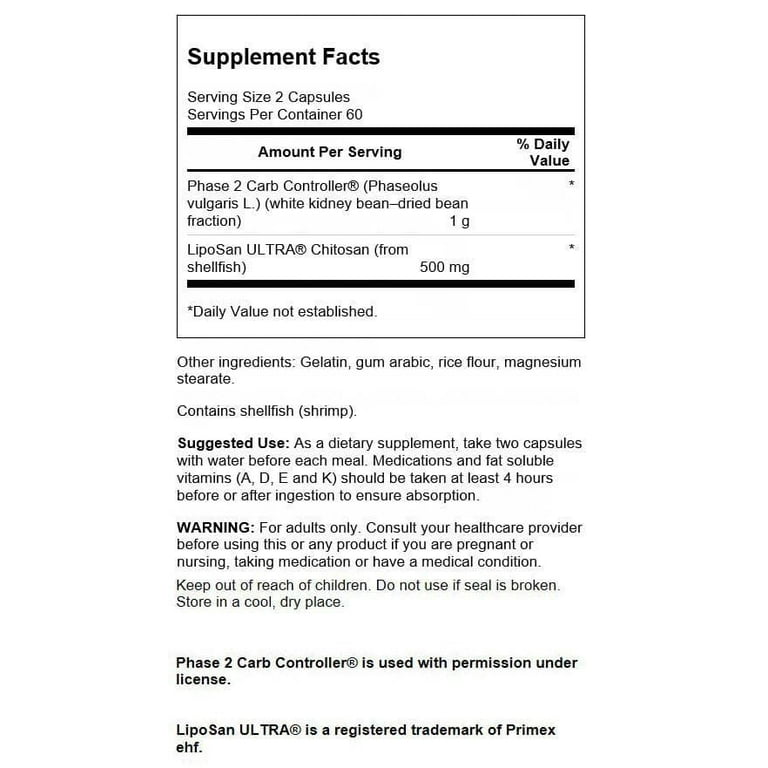 Swanson Diet Duo 120 Caps - Weight Management Supplement with