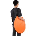 thumbnail image 6 of Portable Pop Up Privacy Shower Tent,Instant Portable Outdoor Privacy Tent,Camp Toilet,Rain Shelter,Changing Room for Camping Hiking Beach Toilet Shower Bathroom (Orange), 6 of 9