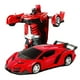thumbnail image 4 of Rc Car Driving Sports Cars Drive Deformation Robot Model Remote Control Car Rc Fighting Toy Gift 2 En 1 Yuarrent EL018078-06, 4 of 5