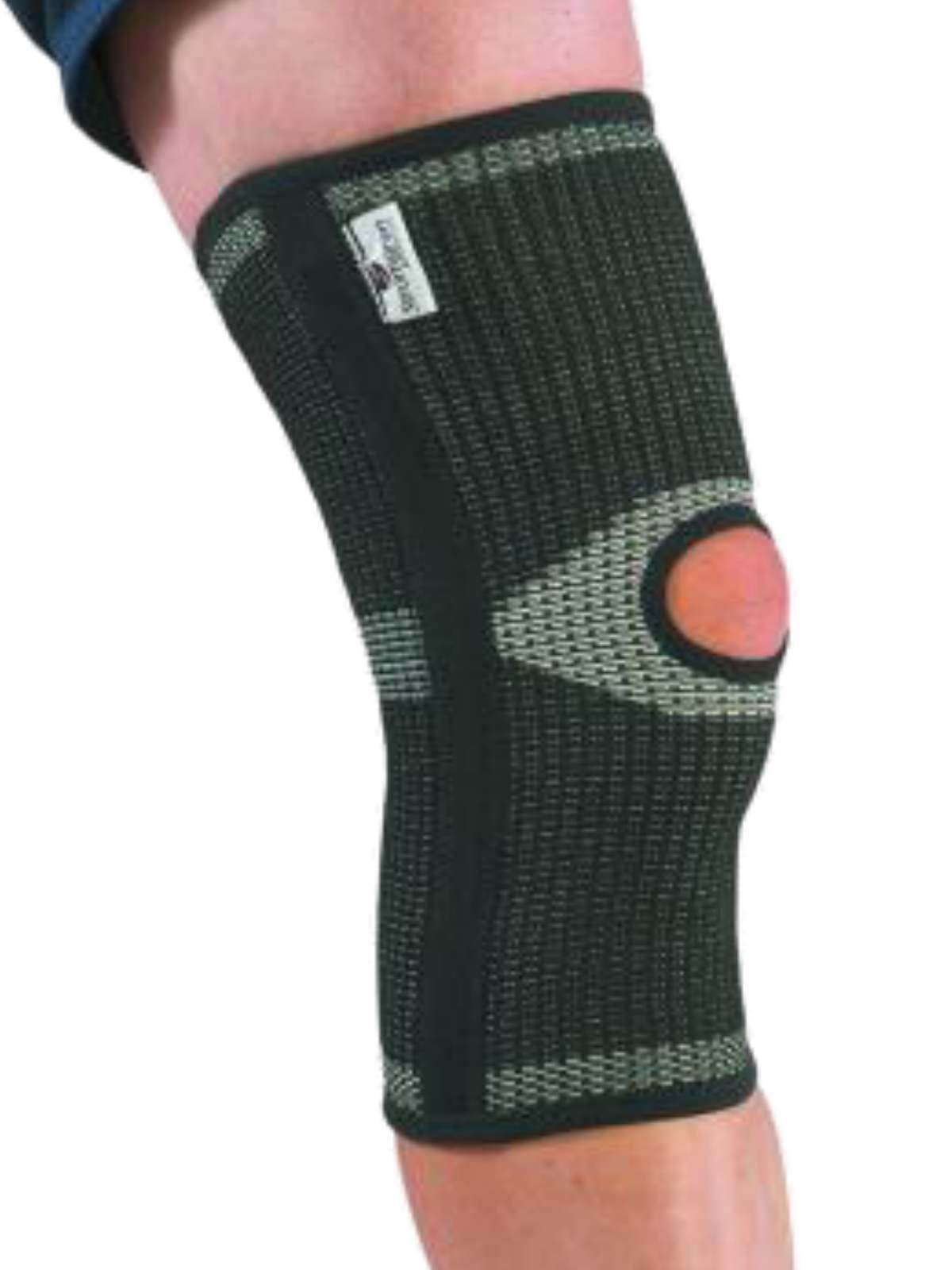 Stromgren Atheletics Black Knee Support Model 3582 Compression Brace (S