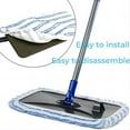 thumbnail image 4 of ACDANC 2 Pcs Mop Head Replacement,Extra-Large Mop Pad Spin Mop Replacement Mop,Reusable Design Efficient Cleaning Cedar Mop Replace Head for OCedar, 4 of 7