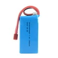 thumbnail image 3 of 7.4V 1500mAh 25C Lithium Batteries For A959 A969 A979 K929-B Remote Models With T Plug Suitable For Indoor Outdoor Use, 3 of 6