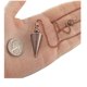 thumbnail image 4 of Péndulo de punta espiritual de cobre y metal de bronce para adivinación y sanación, 4 of 4