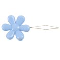 thumbnail image 2 of 60 Piezas de Plástico de Color Aleatorio + Metal Flor Cabeza Alambre Lazo DIY Aguja Enhebrador Puntada Inserción Mano Máquina Herramienta de Costura, 2 of 5