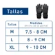 thumbnail image 4 of 2 Guantes Térmicos De Invierno Impermeables Pantalla Talla G, 4 of 5