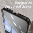 thumbnail image 4 of Allytechgroup Galaxy Z Flip 5 Case with Camera Lens Screen Protector, Hard PC Anti-Scratch Bumper Rugged Dustproof Phone Case for Samsung Galaxy Z Flip 5, Black, 4 of 6