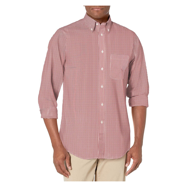 Gold Label Roundtree and Yorke Fitted NonIron Long Sleeve Point Collar