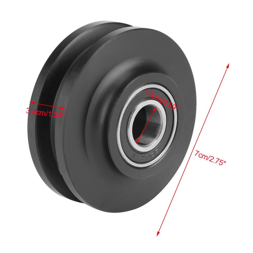 YLSHRF Closet Hardware Roller,Door Wheel,2Pcs Sliding Barn Door Wheel Closet Hardware Roller YLSHRF Closet Hardware Roller,Door Wheel,2Pcs Sliding Barn Door Wheel Closet Hardware Roller