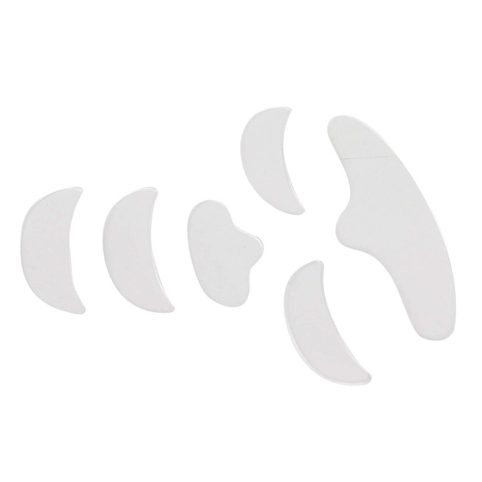 Washable And Reusable Silicone Chest Pads, Safe And Non Forehead Patch