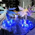 thumbnail image 4 of En existencia, figuras de Anime Digimon Adventure de 28 cm, figuras de acción Angewomon Angemon Led, estatua de PVC, modelo de muñeca, juguete, regalo de cumpleaños, 4 of 5