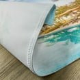 thumbnail image 5 of Ambesonne Landscape Place Mats Set of 4, Poolside Exotic Island, Standard Size, Multicolor, 5 of 6