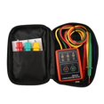 thumbnail image 1 of 60V-600V AC Indicador de RotacióN TrifáSico Medidor Probador Secuencia Fase Zumbador LED con Bolsa PortáTil, 1 of 5