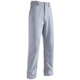 thumbnail image 2 of Men's Stretch Khaki Golf Dress Pants Elastic Waist Cotton Chino Pants Straight Fit with Zipper and Button Size 2XL Gray, 2 of 5