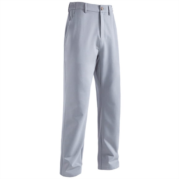 Mens Slim-Fit Wrinkle-Resistant Flat-Front Chino Pant Casual Trousers