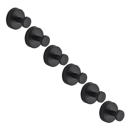 

AaSFJEG No Drill Hooks Luxe No Drill Hooks Super No Drill Hooks No Drill Suction Cup Hooks Hooks For Bathrooms Kitchens And Bedrooms *6PCS