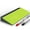 Neon Green, variant on Black Glass Desktop Whiteboard With Storage - Dry Erase Board  Work Desk Organizers Computer Stand Home Office Accessories Workspace Buddy + 3 Markers