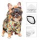 thumbnail image 3 of Fotbe Thanksgiving Sudadera con Estampado para Perros Pequeños – Suéter con Capucha para Mascotas, Tela Suave de Forro Polar con Bolsillo-Large, 3 of 7