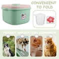 thumbnail image 3 of AURARMLET Airtight Pet Food Container De Plástico Con Presstoopen Para Almacenamiento En Viajes Y Hogar, 3 of 7