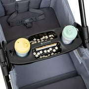 Baby Trend Expedition Expedition 2-in-1 Stroller Wagon Plus, Ultra Grey