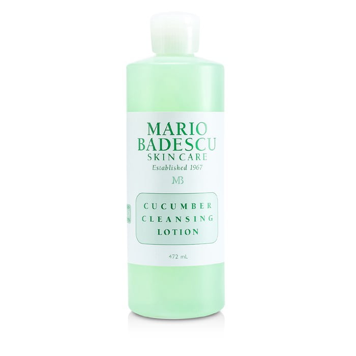 cucumber cleansing lotion mario badescu