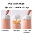 thumbnail image 3 of Yhmxh Kitchen Organizers and Storage Hand Pressure Toothpick Box Container Home Portable Toothpick Dispenser Toothpick Holder, 3 of 3