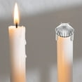 thumbnail image 4 of Shisuyan Candle Snuffer Metal Shell Shape Preventing Wick Smoldering 1Set, 4 of 8