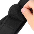 thumbnail image 4 of Man Women Sleeping Anti Snoring Belt Snore Stop Headband Chin Jaw Support Strap Black, 4 of 5