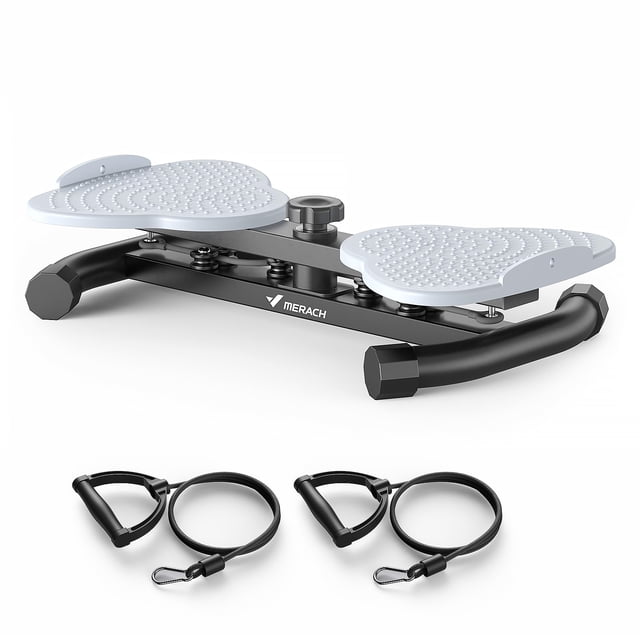 Twister de cintura MERACH, tabla de abdominales, capacidad de 136 kg, silencioso