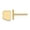 State - Arizona, variant on Diamond2Deal 14k Yellow Gold Washington State Earrings for Women (L- 0.2 in, W-0.35 in)