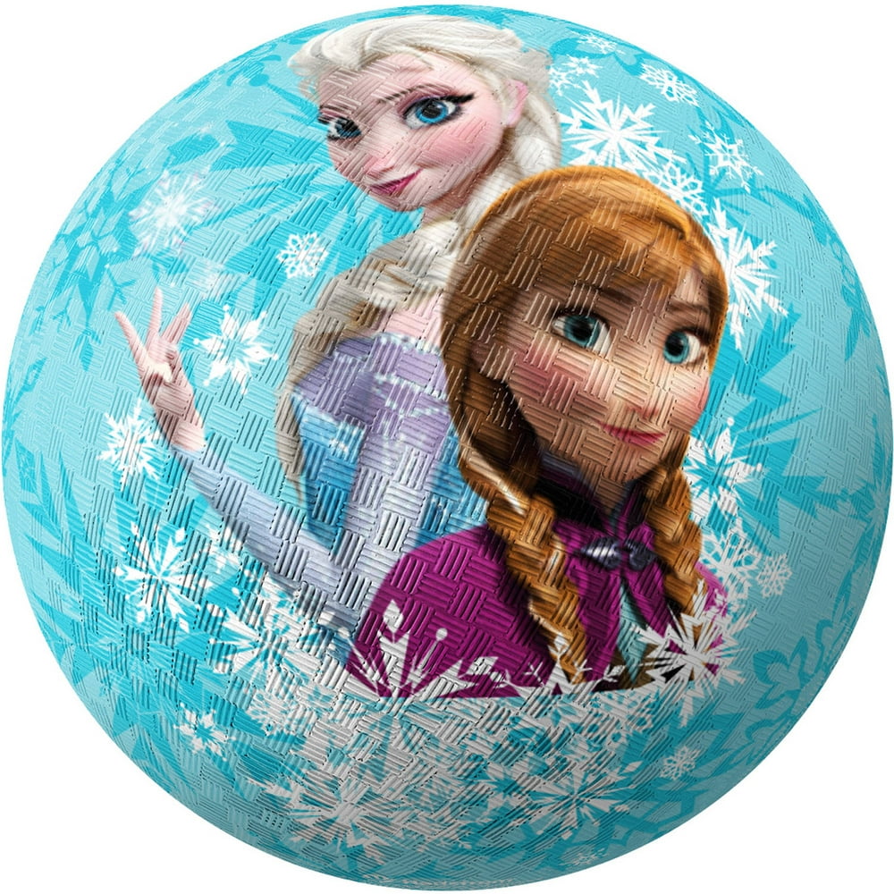 Hedstrom 8.5" Disney Frozen Rubber Playground Ball
