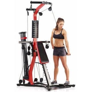 Bowflex PR1000 Home Gym Weight Lifting Aerobic Rowing and Vertical Folding  Bench