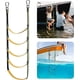 thumbnail image 1 of Boat Rope Ladder, Portable Boat Rope Ladder Extension Fishing Rope Ladder For Inflatable Boat, Kayak, 1 of 3