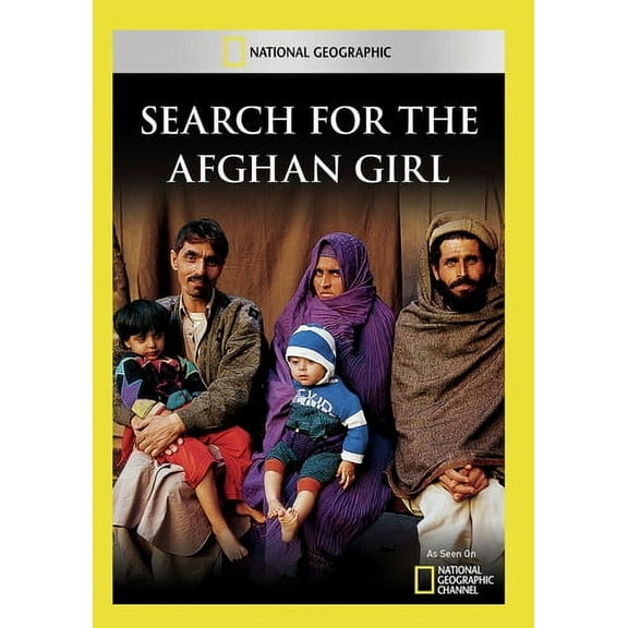 Search for the Afghan Girl (DVD), National Geographic, Documentary