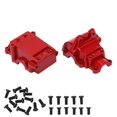 thumbnail image 1 of RC Gearbox Cover, Heavy Duty Corrosion Resistant Steel Differential Case for WLtoys 144001 for 124016 for 124017 for 124018, 1 of 4