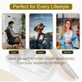 thumbnail image 5 of Electric Lunch Box, USB Rechargeable Food Warmer with Stainless Steel Container Heated Lunch Box Portable Food Heater for Work and Travel Use, 5 of 5