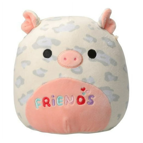Squishmallows Official Kellytoy Plush 7.5 Inch Squishy Stuffed Toy Animal (Rosie The Pig Friends)