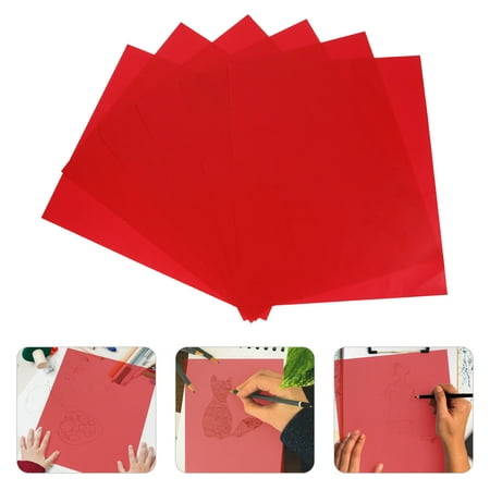 

10Pcs Transfer Paper Sewing Carbon with Embossing Stylus for Cross Stitch