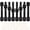 Black, variant on 12 Pcs Child Safety Cabinet Lock with Self Adhesive Pads, Adjustable Straps Baby Proof Latches Black