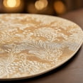 thumbnail image 5 of JHyouerji Embossed PVC Placemat 18x13in Waterproof Oilproof Heat Resistant Table Protector Wipe Clean Dining Hot Pad, 5 of 5