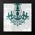 thumbnail image 2 of Phillip, Jamie 15x15 Black Modern Framed Museum Art Print Titled - Chandelier Light 3, 2 of 5